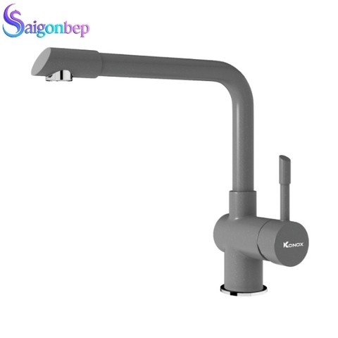 Vòi rửa bát Konox Felix Grey