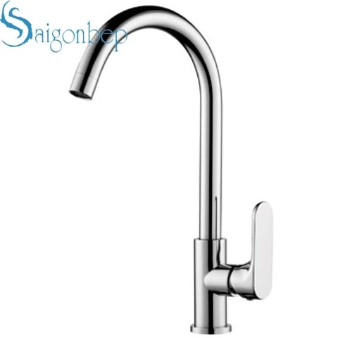 Vòi rửa chén Hafele HT19-CC1F255 570.52.281