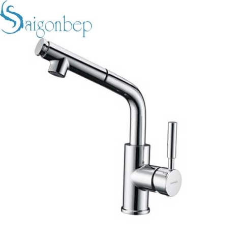 Vòi rửa chén Hafele HT19-CH1P240 570.51.040