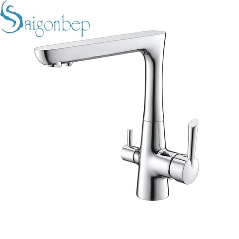 Vòi rửa chén Hafele HT19-CH2F244 570.51.070