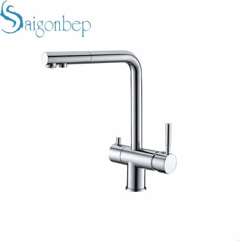 Vòi rửa chén Hafele HT19-CH2P271 570.51.060