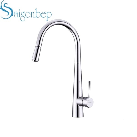 Vòi rửa chén Hafele HT21-CH1P245 577.55.220