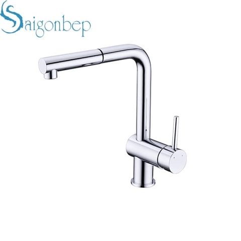 Vòi rửa chén Hafele HT21-CH1P254 577.55.200