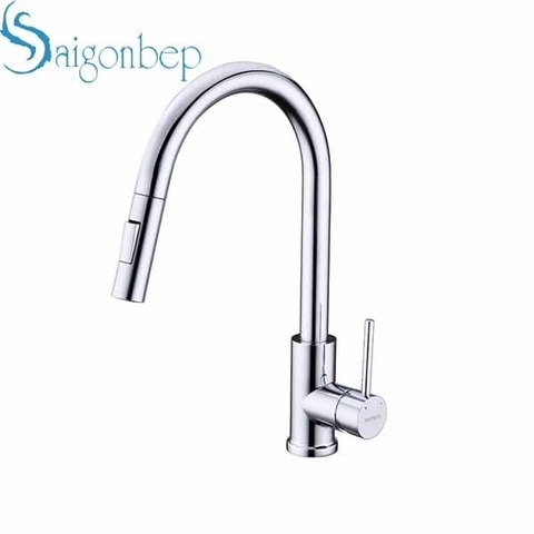 Vòi rửa chén Hafele HT21-CH1P287 577.55.230