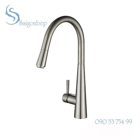 Vòi rửa chén rút dây Konox KN1901N