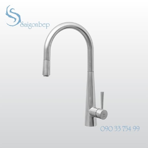 Vòi rửa chén rút dây Malloca K095-S