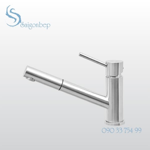 Vòi rửa chén rút dây Malloca K110-S