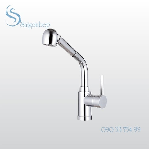 Vòi rửa chén rút dây Malloca K119N9