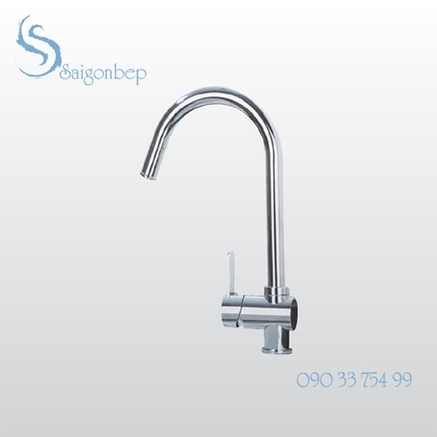 Vòi rửa chén rút dây Malloca K119T3