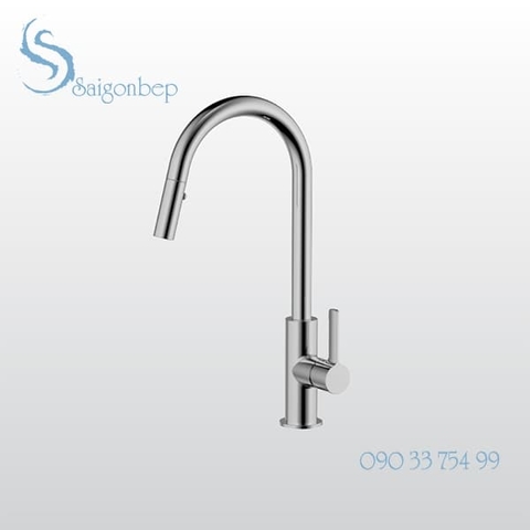 Vòi rửa rút dây Malloca K012C