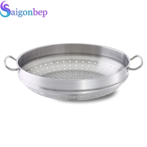 Xửng hấp Fissler Pro Collection 35 Wok Steam