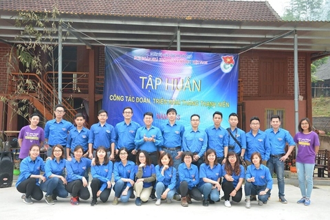 Tập huấn công tác Đoàn và triển khai tháng thanh niên 2018 – Đoàn thanh niên Nhà xuất bản Giáo dục Việt Nam