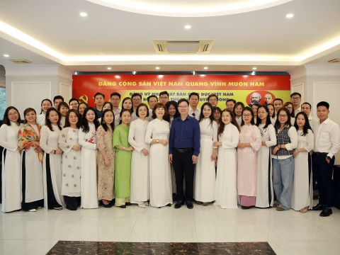 Sinh hoạt chi bộ Quý I/2024 tại Nghệ An