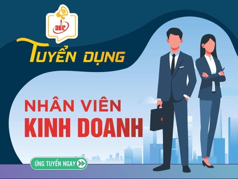 Tuyển dụng Nhân viên kinh doanh