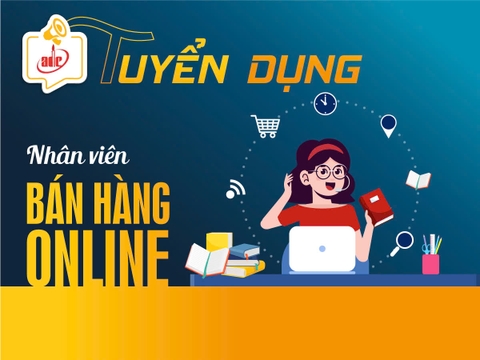 Tuyển dụng Nhân viên bán hàng online