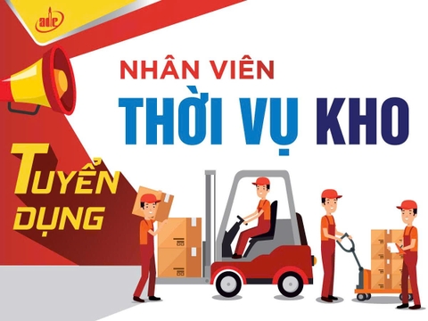 Tuyển dụng Nhân viên Thời vụ kho
