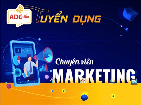 Tuyển dụng Chuyên viên Marketing