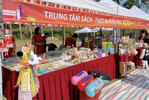 ADC hưởng ứng Ngày Sách và văn hóa đọc Việt Nam 2023