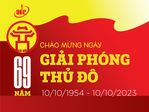 Chào mừng ngày Giải phóng Thủ đô 10/10