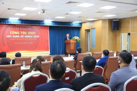 Lễ Tổng kết công tác 2021, xây dựng kế hoạch năm 2022 và Đại hội CNVC