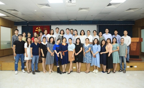 Công ty CP Mĩ thuật Và Truyền thông họp Sơ kết công tác Đảng quý II và 6 tháng đầu năm 2022