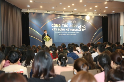 Lễ tổng kết công tác 2022 – Xây dựng kế hoạch 2023 & Đại hội công nhân viên chức