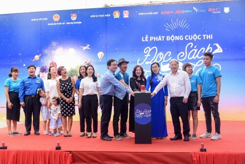 Phát động Cuộc thi “Đọc sách vì tương lai”