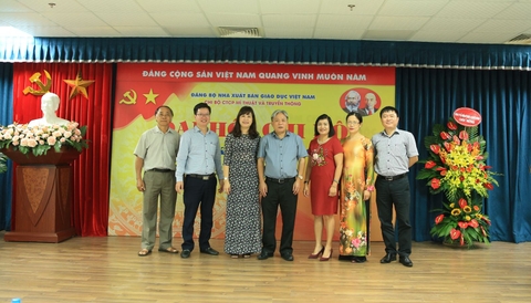 Đại hội Chi bộ Công ty CP Mĩ thuật & Truyền thông nhiệm kì IV (2017 – 2020)