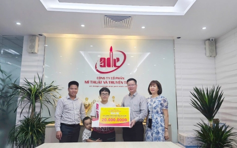 Thông báo và lời cảm ơn về hoạt động ủng hộ gia đình đồng chí Nguyễn Thị Huế