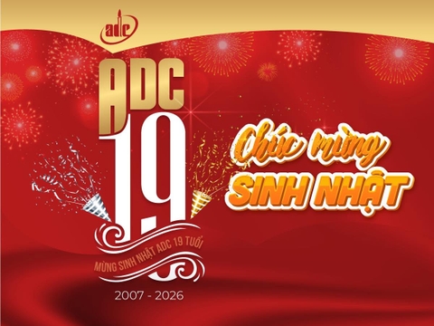 ADC 19 tuổi - Cùng nhau đón một dấu mốc đặc biệt