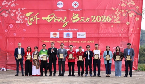 ADC nối tiếp hành trình nhân văn cùng “Tết đồng bào 2026”