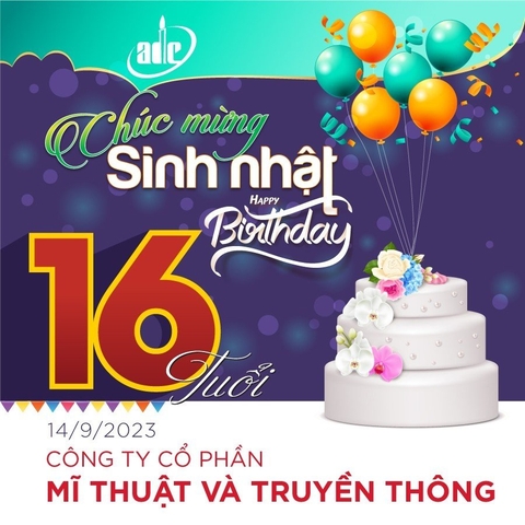 Hân hoan cùng ADC đón sinh nhật 16 tuổi tròn đầy (14/09/2007 – 14/09/2023)