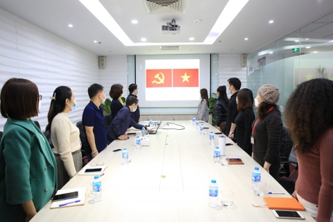 Chương trình Tổng kết công tác Đảng năm 2021 và phương hướng nhiệm vụ năm 2022