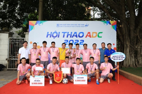 Cháy hết mình cùng Hội thao ADC 2022
