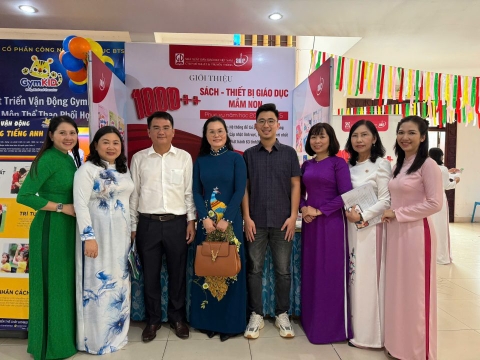ADC tham gia “Ngày hội kết nối phát triển giáo dục mầm non TP. Hồ Chí Minh”