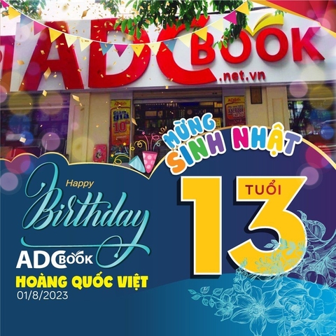 ADCBook Hoàng Quốc Việt và hành trình 13 năm tiên phong dẫn bước