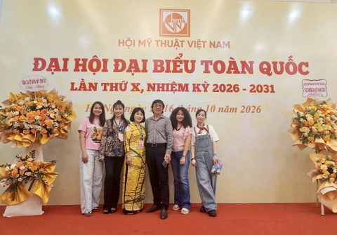 5 họa sĩ ADC được lựa chọn tham dự Đại hội Mỹ thuật Việt Nam lần thứ X