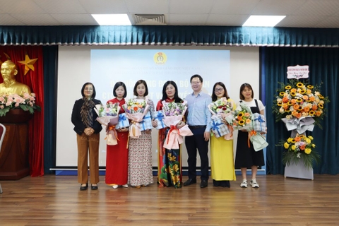 Đại hội Công đoàn Bộ phận nhiệm kỳ 2023 – 2028