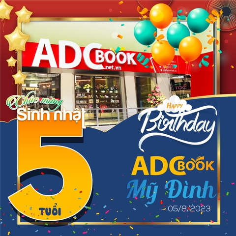 Chúc mừng sinh nhật ADCBook Mỹ Đình