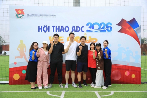 Hội thao ADC 2026 – Lan tỏa tinh thần tháng Thanh niên