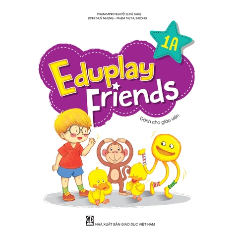 Eduplay Friends 1A (Dành cho giáo viên)