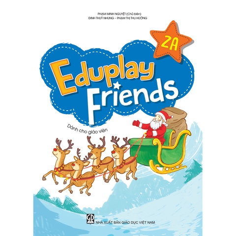 Eduplay Friends 2A (Dành cho giáo viên)