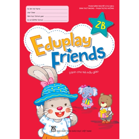 Eduplay Friends 2B (dành cho trẻ mẫu giáo)