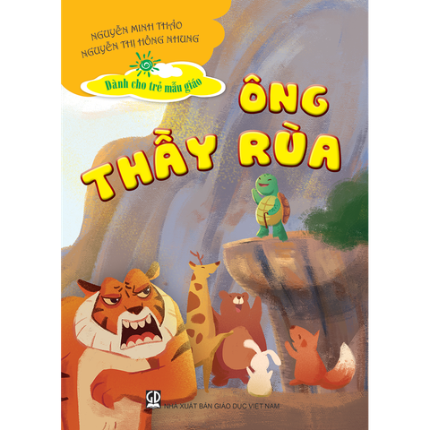 Ông thầy Rùa (Dành cho trẻ MG)