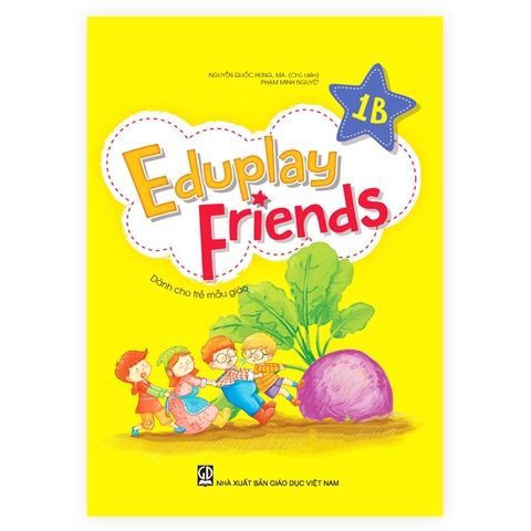 Eduplay Friends 1B (dành cho trẻ mẫu giáo)