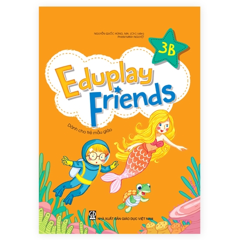 Eduplay Friends 3B (dành cho trẻ mẫu giáo)