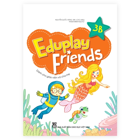 Eduplay Friends 3B (Dành cho giáo viên)