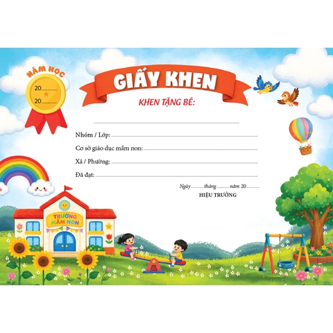 Giấy Khen