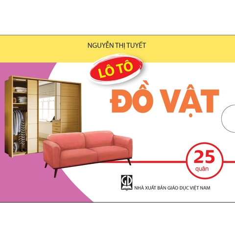 Lô tô đồ vật