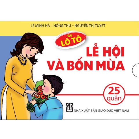 Lô tô Lễ hội và bốn mùa